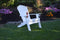 A&L Furniture Folding/Reclining Poly Adirondack Chairs with Integrated Cupholders AL881E