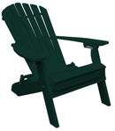 A&L Furniture Co. Amish-Made Folding/Reclining Poly Adirondack Chairs AL881