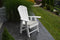 A&L Furniture Co. Amish-Made Poly Upright Adirondack Chairs AL882