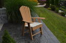 A&L Furniture Co. Amish-Made Poly Upright Adirondack Chairs AL882