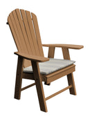 A&L Furniture Co. Amish-Made Poly Upright Adirondack Chairs AL882