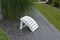 A&L Furniture Co. Amish-Made Folding Poly Ottoman for Adirondack Chairs AL885