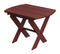 A&L Furniture Co. Amish-Made Folding Poly End Table AL886