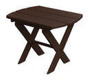 A&L Furniture Co. Amish-Made Folding Poly End Table AL886