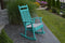 A&L Furniture Co. Amish-Made Poly Porch Rockers AL890