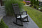 A&L Furniture Co. Amish-Made Poly Porch Rockers AL890