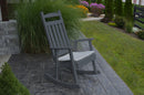 A&L Furniture Co. Amish-Made Poly Porch Rockers AL890