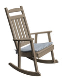 A&L Furniture Co. Amish-Made Poly Porch Rockers AL890