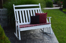 A&L Furniture Co. Amish-Made Poly Double Classic Porch Rocker AL891