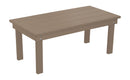 A&L Furniture Co. Amish-Made Poly Hampton Coffee Table AL898