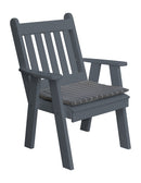 A&L Furniture Co. Amish-Made Poly Traditional English Chair AL911