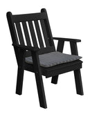 A&L Furniture Co. Amish-Made Poly Traditional English Chair AL911