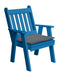 A&L Furniture Co. Amish-Made Poly Traditional English Chair AL911