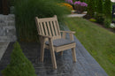 A&L Furniture Co. Amish-Made Poly Traditional English Chair AL911