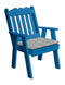 A&L Furniture Co. Amish-Made Poly Royal English Chair AL912