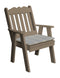 A&L Furniture Co. Amish-Made Poly Royal English Chair AL912