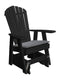 A&L Furniture Co. Amish-Made Poly Adirondack Glider Chair AL923