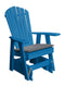 A&L Furniture Co. Amish-Made Poly Adirondack Glider Chair AL923