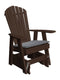 A&L Furniture Co. Amish-Made Poly Adirondack Glider Chair AL923