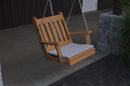 A&L Furniture Co. Amish-Made Poly Traditional English Chair Swing AL931