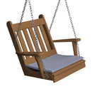 A&L Furniture Co. Amish-Made Poly Traditional English Chair Swing AL931