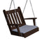 A&L Furniture Co. Amish-Made Poly Traditional English Chair Swing AL931