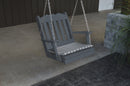 A&L Furniture Co. Amish-Made Poly Royal English Chair Swing AL932