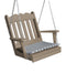 A&L Furniture Co. Amish-Made Poly Royal English Chair Swing AL932