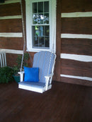 A&L Furniture Co. Amish-Made Poly Adirondack Chair Swing AL933