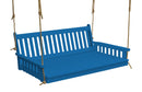 A&L Furniture Co. Amish-Made Poly Traditional English Swing Beds AL940