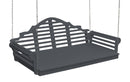 A&L Furniture Co. Amish-Made Poly Marlboro Swing Beds AL950