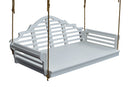 A&L Furniture Co. Amish-Made Poly Marlboro Swing Beds AL950