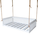 A&L Furniture Co. Amish-Made Poly Twin Mission Hanging Daybeds AL976