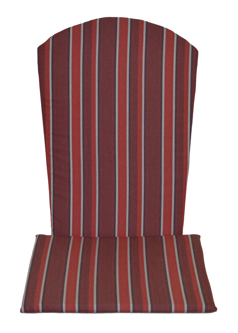 A&L Furniture Co. Weather-Resistant Full Chair Cushions for Adirondack Chairs AL1017