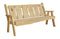 A&L Furniture Co. Blue Mountain Collection Timberland Garden Benches AL8124L