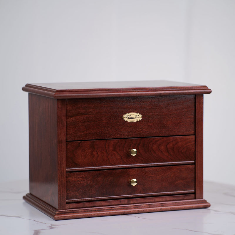 Gerstner & Sons J1502 Duchess Jewelry Chest