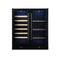 KingsBottle 30" Combination Beer and Wine Cooler with Low-E Glass Door KBU165BW-SS