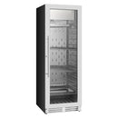 KingsBottle Glass Door Home and Commercial Upright Steak Ager Refrigerator KBU180SA-SS RHH