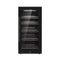 KingsBottle 389 Cans Capacity Upright Beverage Refrigerator With Low-E Glass Door KBU265BX-FG LHH