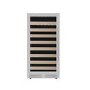 KingsBottle 47-Inch Height Single Zone Wine Cooler with Low-E Glass Door KBU265WX-FG RHH