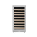 KingsBottle 47-Inch Height Single Zone Wine Cooler with Low-E Glass Door KBU265WX-FG RHH