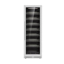 KingsBottle Large Beverage Refrigerator With Low-E Glass Door KBU425BX-FG LHH