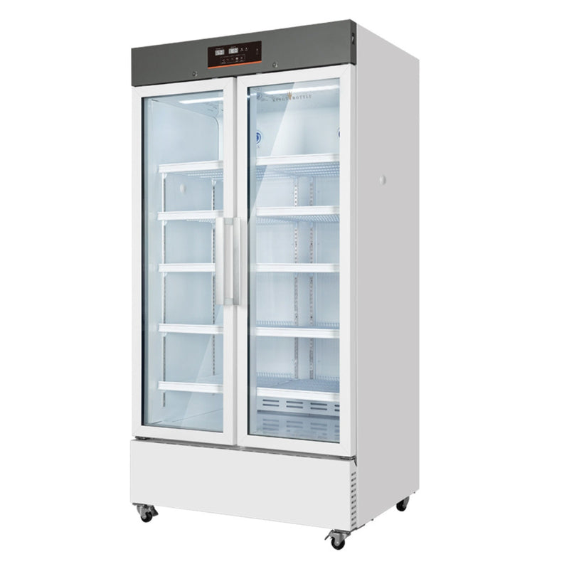 KingsBottle 2℃～8℃ 756L Upright 2-Door Medical Fridge & Lab Refrigerator KBU5L756