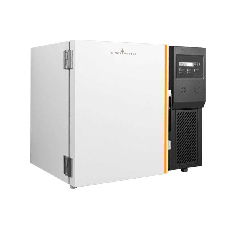 KingsBottle -40°C~-86°C Ultra Low Temperature 108L Under Counter Biomedical Freezer KBU86L108