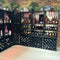 KingsBottle 7 Bottle Display Wine Cube WCD07N15T