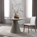 Whiteline Modern Living Kira Round Dining Table DT1428