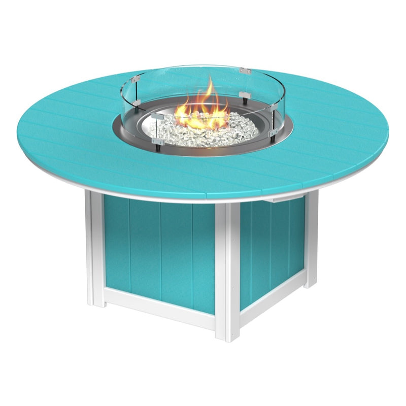 LuxCraft Lumin Fire Table 60″ Round LFT60R