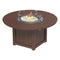 LuxCraft Lumin Fire Table 60″ Round LFT60R