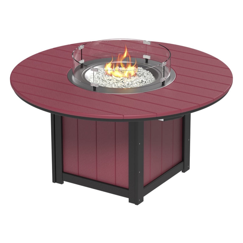 LuxCraft Lumin Fire Table 60″ Round LFT60R