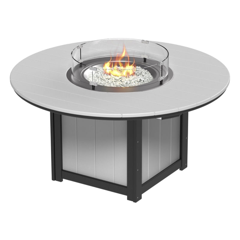 LuxCraft Lumin Fire Table 60″ Round LFT60R